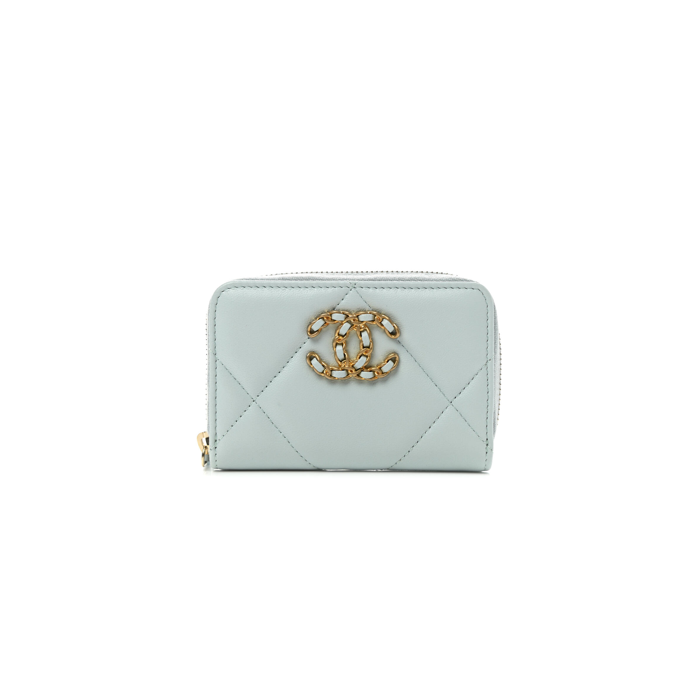 CHANEL 19 ZIPPED COIN PURSE AP0949 B04852 NN268 (11*8*3cm)